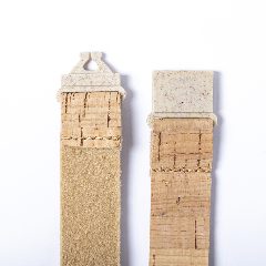 Lanyard em cortiça natural Bespal – foto 2