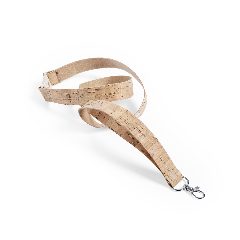 Lanyard em cortiça natural Bespal – foto 3