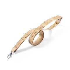 Lanyard em cortiça natural Bespal – foto 4
