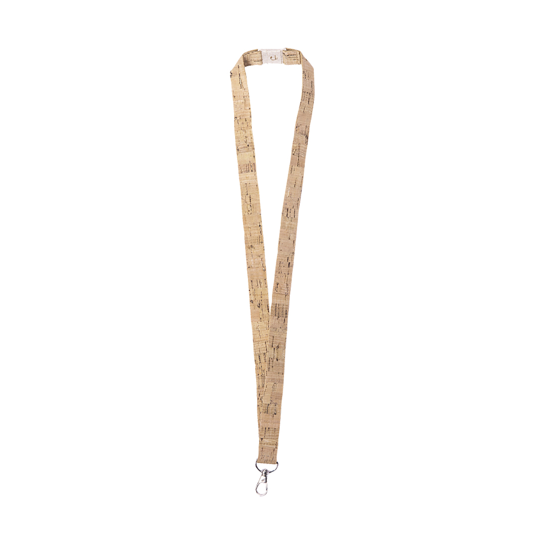Lanyard em cortiça natural Bespal