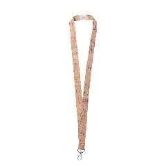 Lanyard em cortiça natural Bespal – foto 6