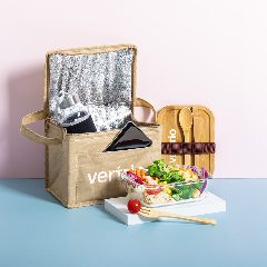 Bolsa térmica para 6 latas em papel laminado Zayka – foto 4