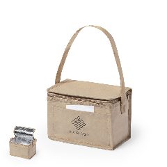 Bolsa térmica para 6 latas em papel laminado Zayka