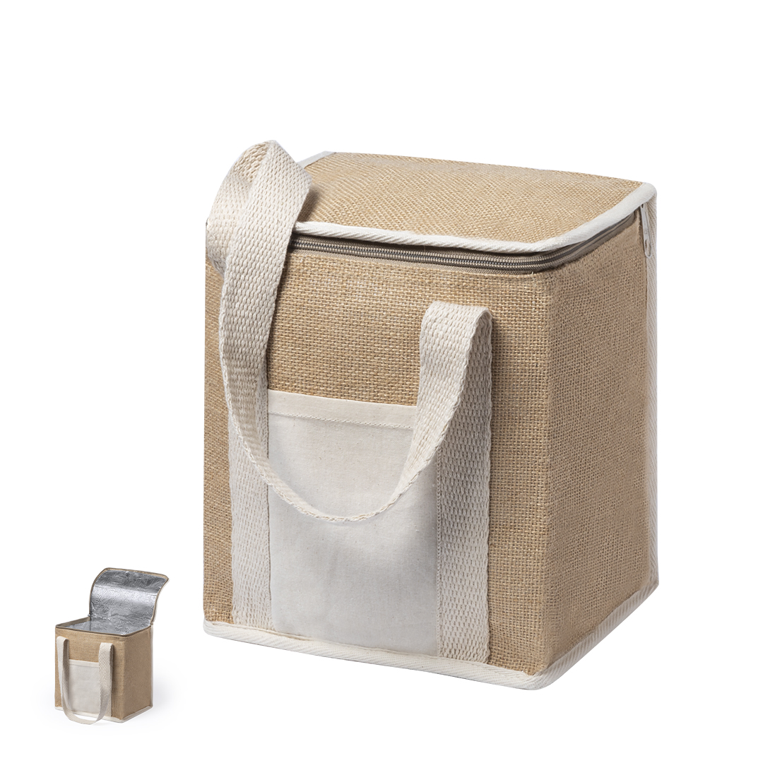 Bolsa térmica de 7L em juta Ponix