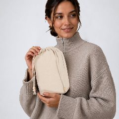 Necessaire em algodão 230g Talso – foto 6