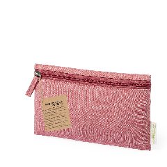Necessaire em algodão reciclado Halgar