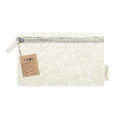 Necessaire em algodão reciclado Halgar – foto 5