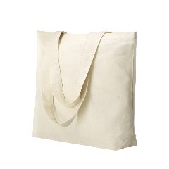 Saco em algodão 140g com alças de 70 cm Helfy – foto 2