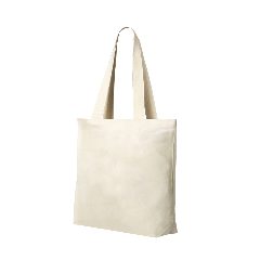 Saco em algodão 140g com alças de 70 cm Helfy – foto 3
