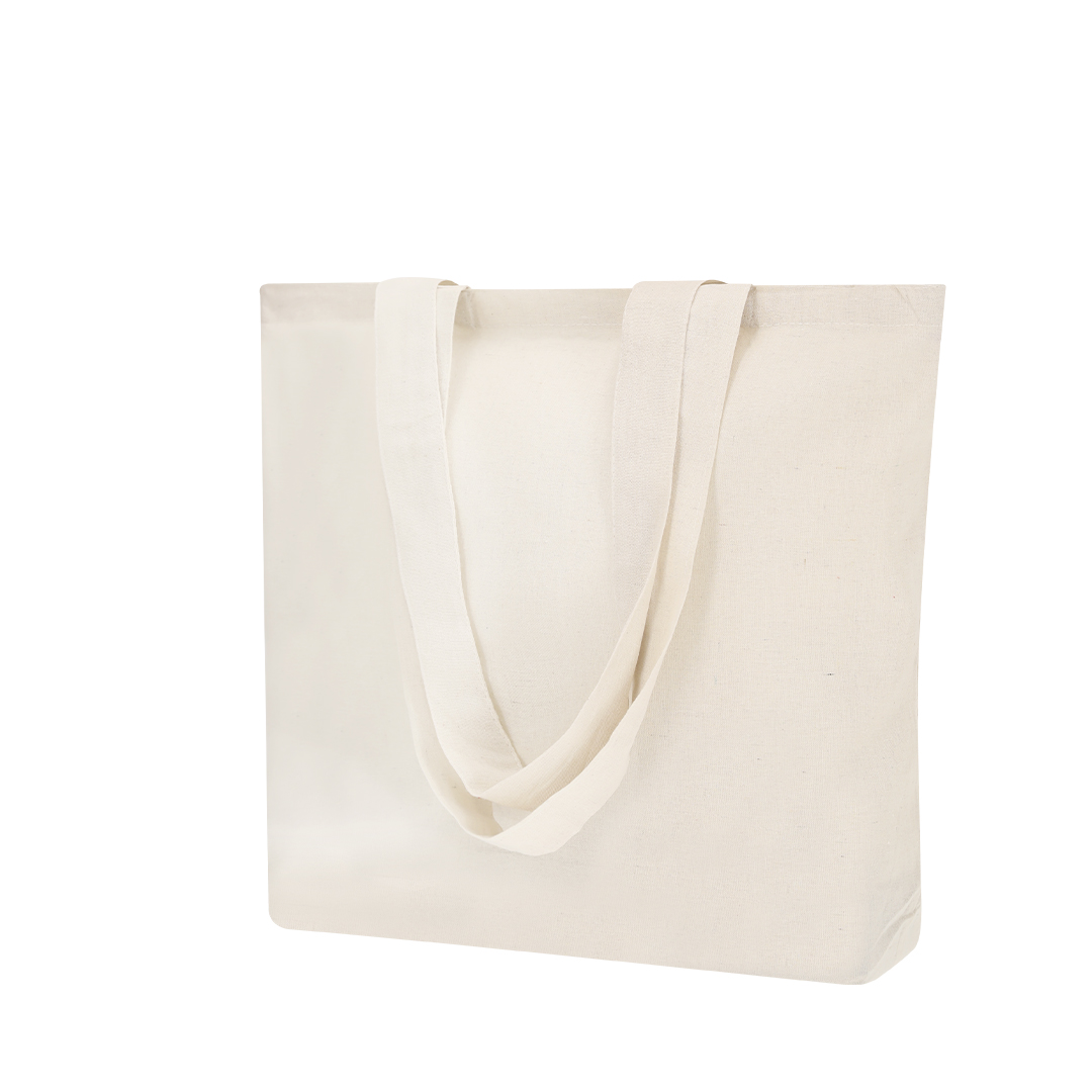 Saco em algodão 140g com alças de 70 cm Helfy