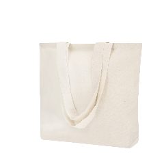 Saco em algodão 140g com alças de 70 cm Helfy