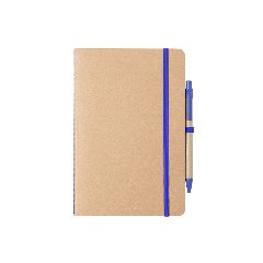 Conjunto de caderno em cartão reciclado e caneta Esteka – foto 7