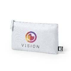Necessaire em RPET 600D com etiqueta Akilax – foto 2