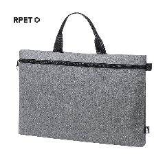 Porta-documentos em RPET mesclado Divaz – foto 4