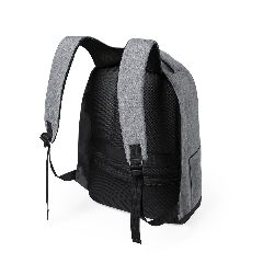 Mochila anti-roubo em RPET para portátil 15" Bulman – foto 3