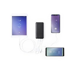 Power bank 20 000 mAh com USB-C e 2 saídas USB Kiubert – foto 5