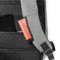 Mochila anti-roubo em RPET para portátil 15 Danium – foto 2