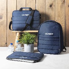 Mochila anti-roubo em RPET para portátil 15 Danium – foto 4