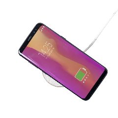 Carregador wireless em cartão reciclado com cabo guardado Brotox – foto 7