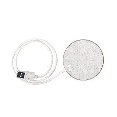 Carregador wireless em cartão reciclado com cabo guardado Brotox – foto 8