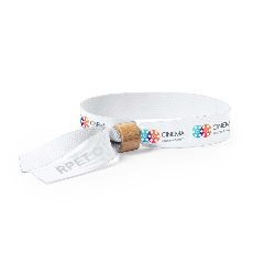 Pulseira de eventos em RPET para sublimação Broch – foto 2
