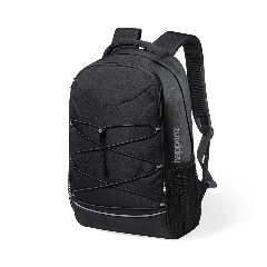 Mochila urbana em RPET com banda refletora Berny – foto 2
