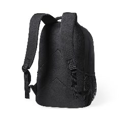 Mochila urbana em RPET com banda refletora Berny – foto 4