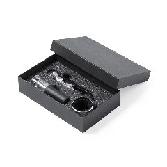 Conjunto de vinho preto com rolha de vácuo Noarek – foto 3