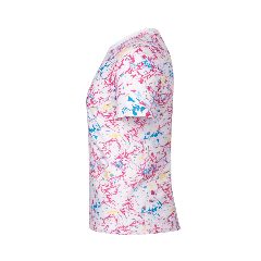 T-shirt unissexo em algodão com estampado colorido Helixa – foto 2