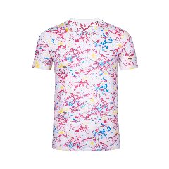 T-shirt unissexo em algodão com estampado colorido Helixa – foto 3