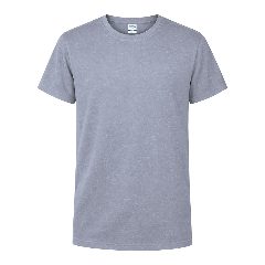 T-shirt unissexo efeito ganga lavada Sury – foto 4