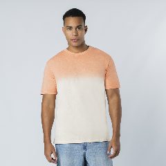 T-shirt unissexo tie-dye bicolor Nimo