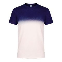 T-shirt unissexo tie-dye bicolor Nimo – foto 4