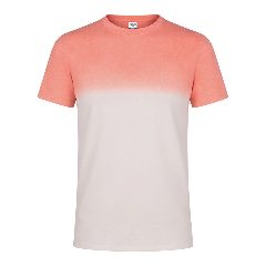 T-shirt unissexo tie-dye bicolor Nimo – foto 8
