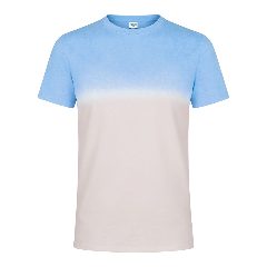 T-shirt unissexo tie-dye bicolor Nimo – foto 7
