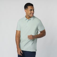 Polo unissexo em algodão orgânico 180g Ment