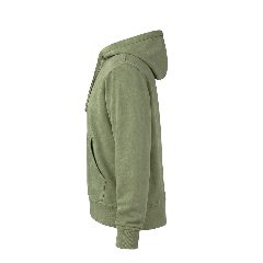 Sweatshirt com capuz efeito ganga lavada Grea – foto 3