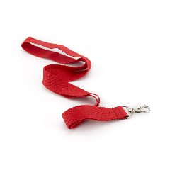 Lanyard branco para sublimação Neck – foto 3