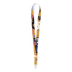 Lanyard branco para sublimação Neck – foto 4