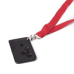 Lanyard branco para sublimação Neck – foto 6