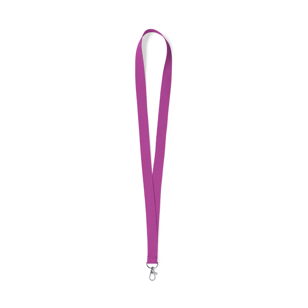 Lanyard branco para sublimação Neck