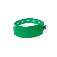 Pulseira em PVC com fecho de segurança Multi – foto 7