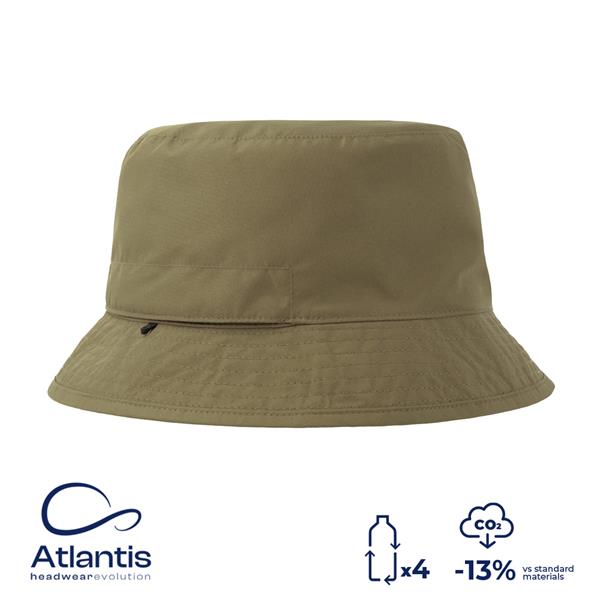 Chapéu bucket com bolso S