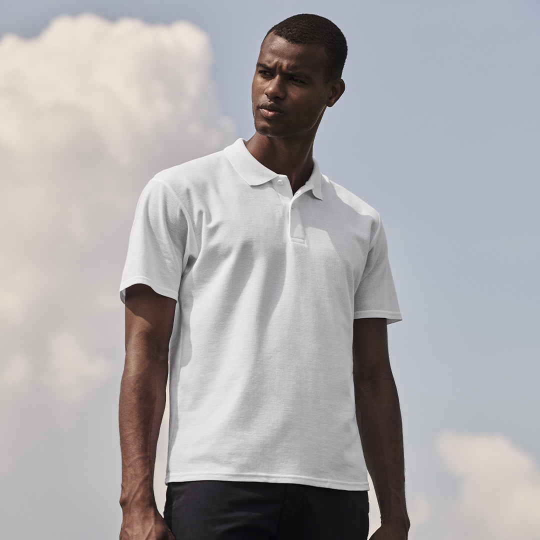 Polo Adulto Branco - Original