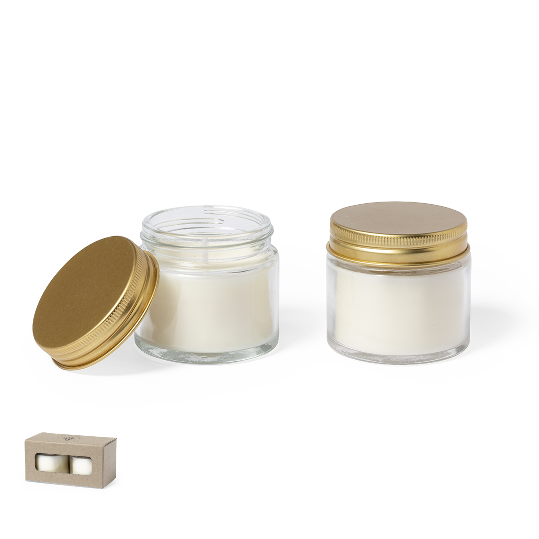 Set Velas Aromáticas - Kesha