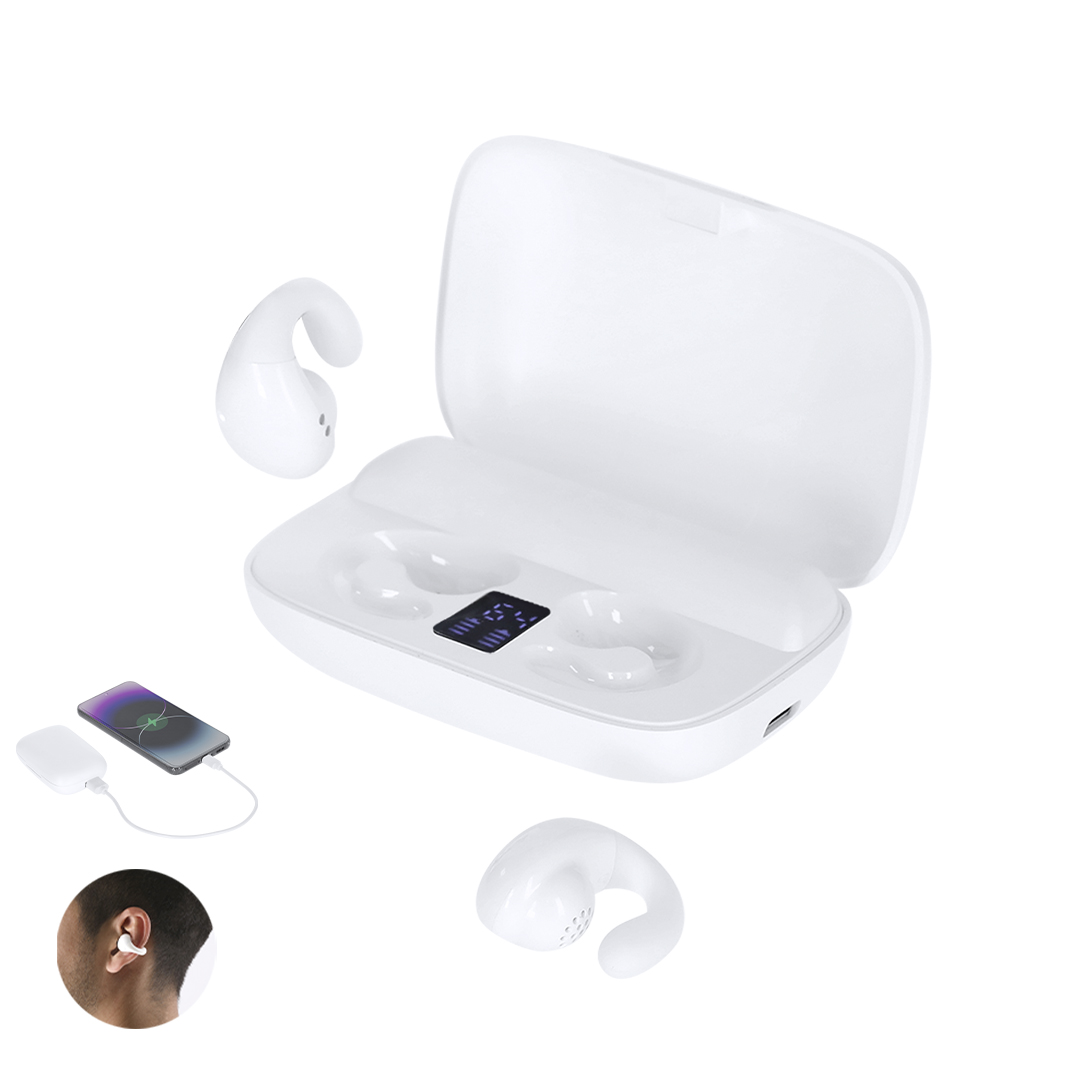 Auscultadores Power Bank - Haxel