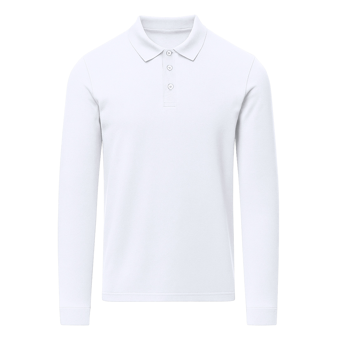 Polo Adulto Branco - Charlot