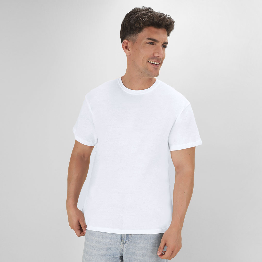T-Shirt Adulto Branca "keya" - MC130