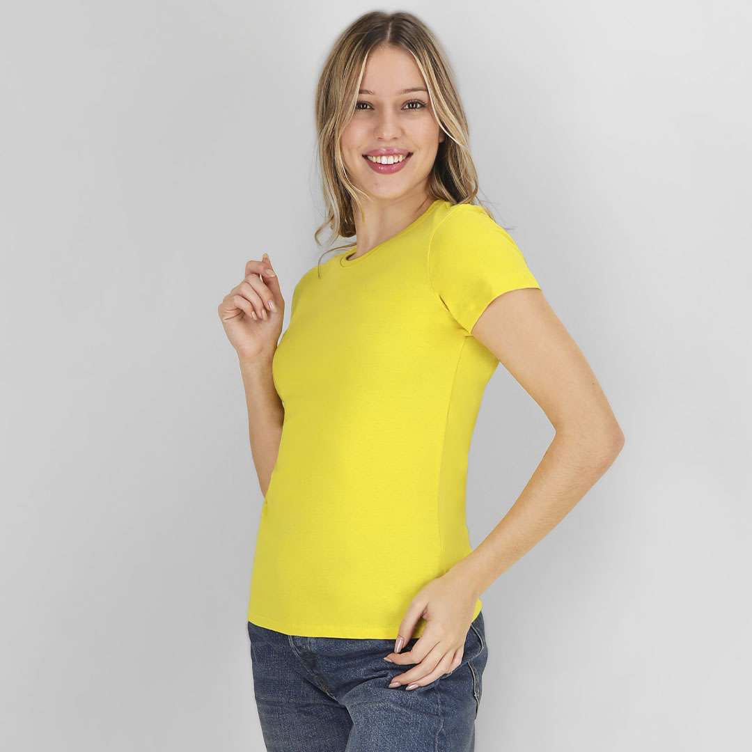 T-Shirt Mulher Côr "keya" - WCS150